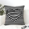 Geometric Heart Decor Pillow Case linen pillow case sofa home decor cushion cover cushion cove