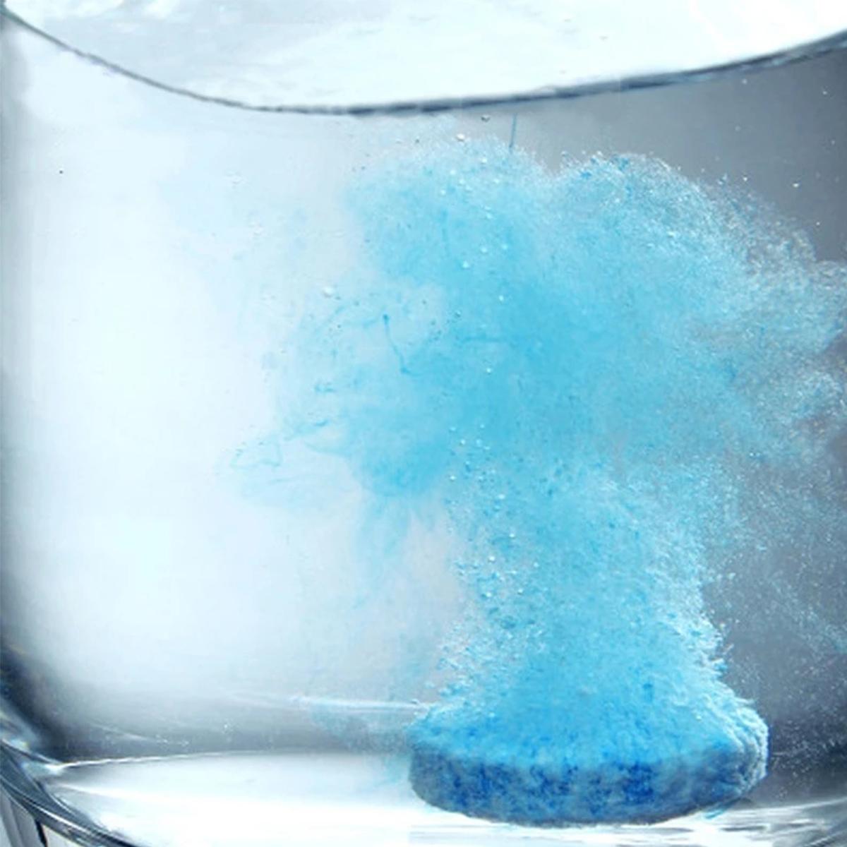 20/60 шт. автомобильный очиститель лобового стекла автомобиль шипучие таблетки стекло — фото 5