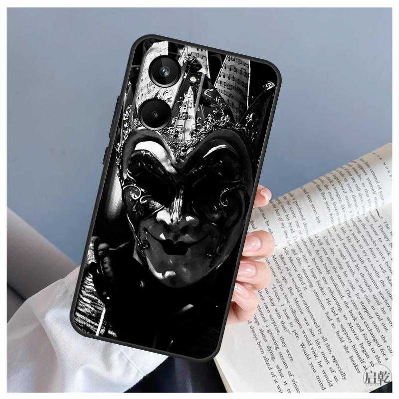 DJ Boris Brejcha Case For Realme C55 C67 C53 C51 C35 C33 C31 C30 C25s C21Y GT Neo 5 GT5 9 10 11 12 Pro Plus