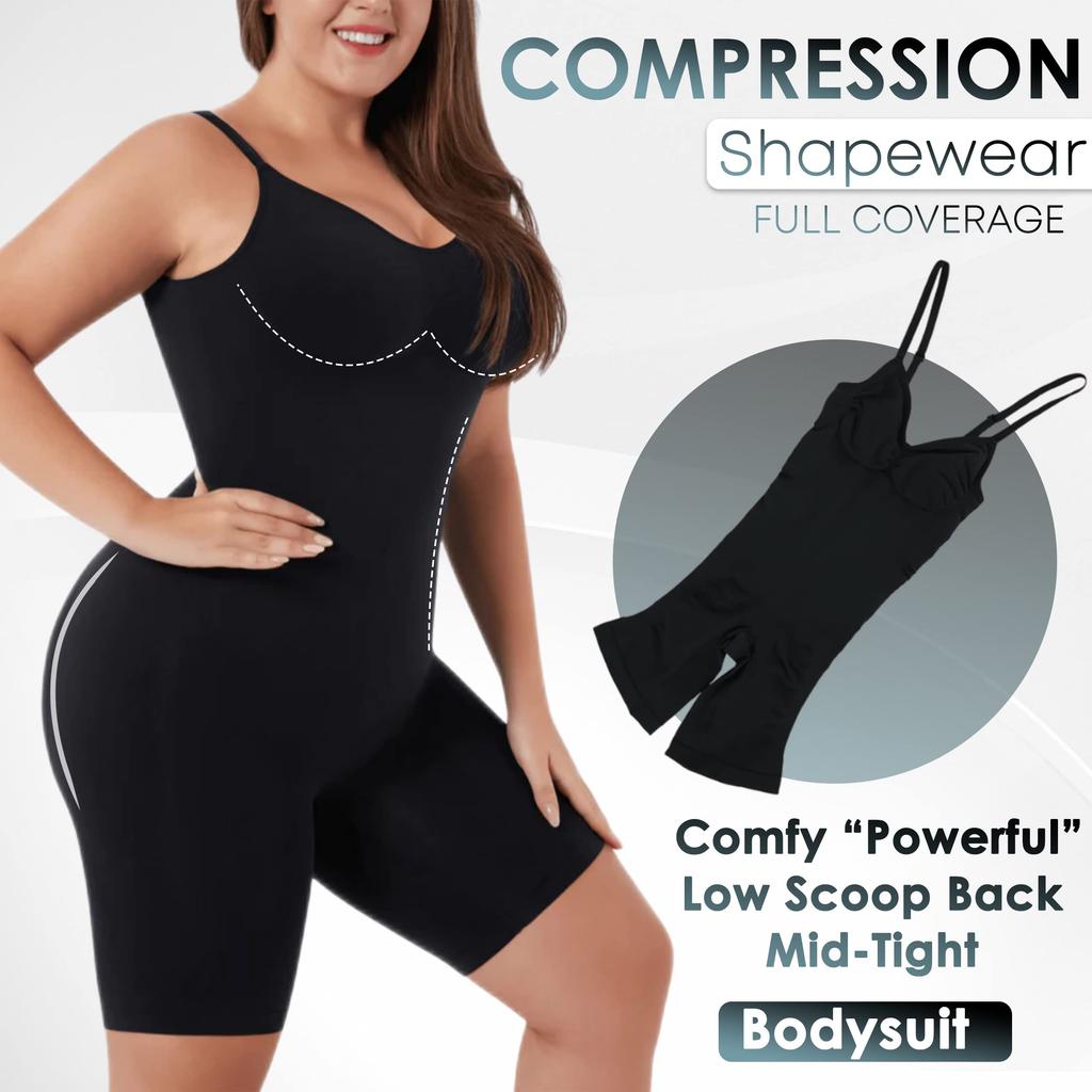 Vrouwen Buikcontrole Shapewear Body Sexy V-hals Lage rug U-duik maillots Tanktops Taille Trainer Full Body Shaper Afslanken Ondergoed Rompertjes