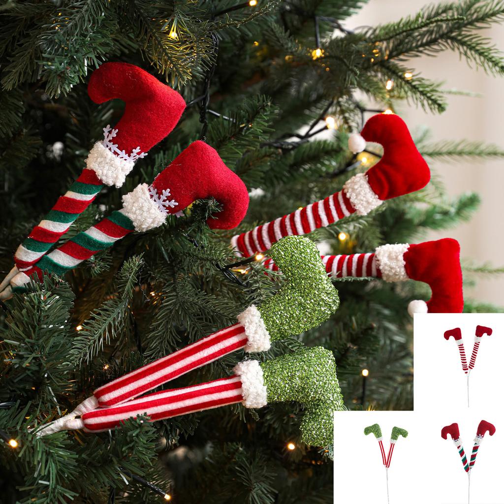 Hooked Boots - Posable Plush Toy For S'd's Play And Decoration