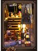 Jiate DIY Luna Magic House Model: Hand-Assembled Villa Ornament, Exquisite Decompression Gift for Adults.