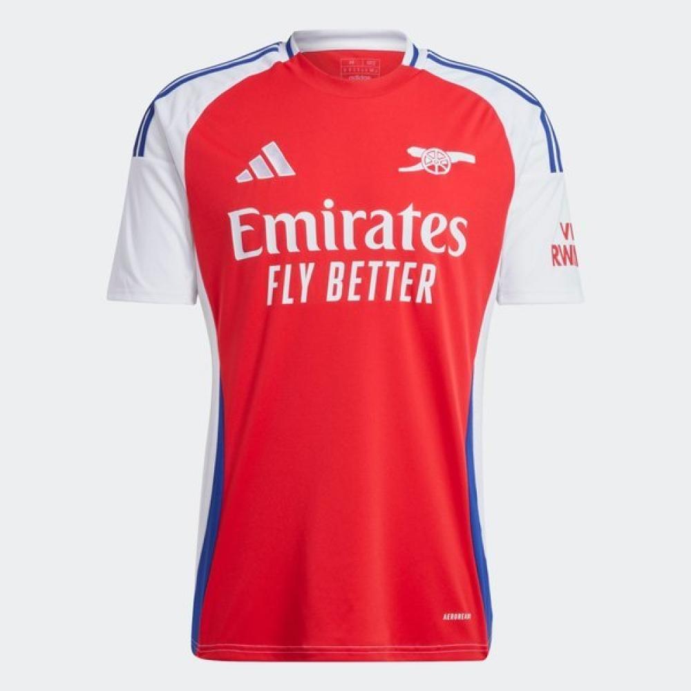 

Adidas Galleria Mens Football Arsenal 24 25 Home Jersey RED/L