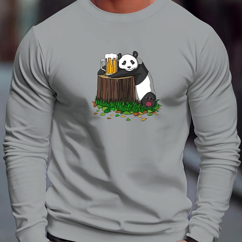 

Sweatshirt, Ribbed Trim & Classic, Great for Office Casual Wear S