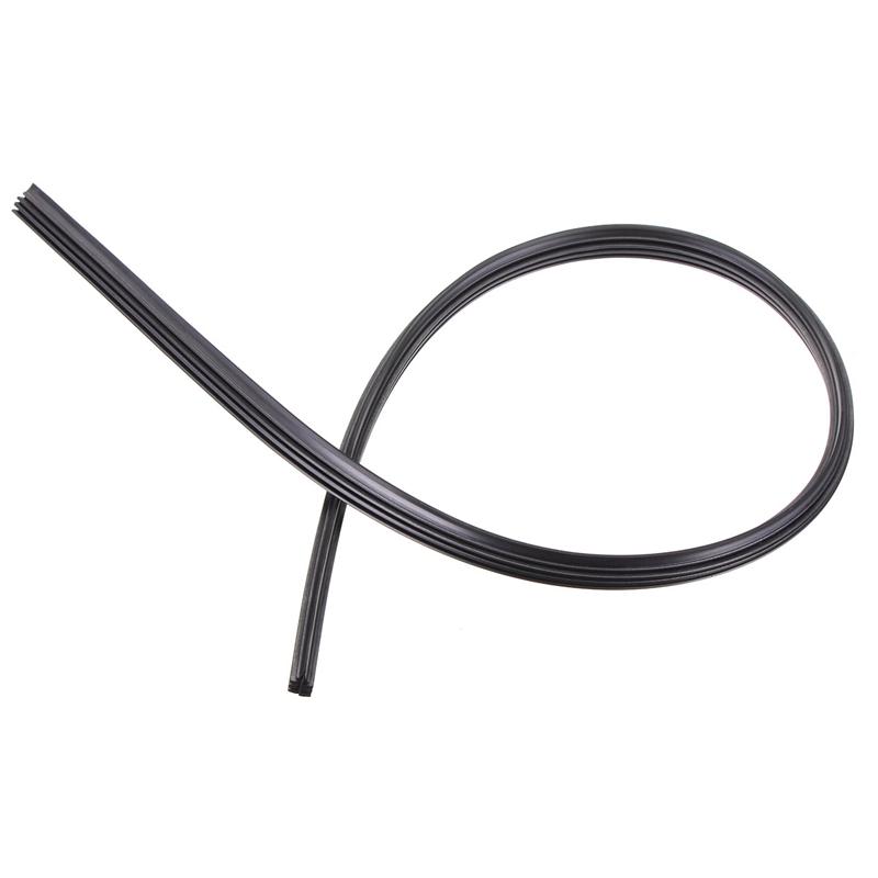 1/2Pcs Car Bus Rubber Frameless Windshield Wash Wiper Blade Universal Cut To Size Car Accessories For boneless wipers