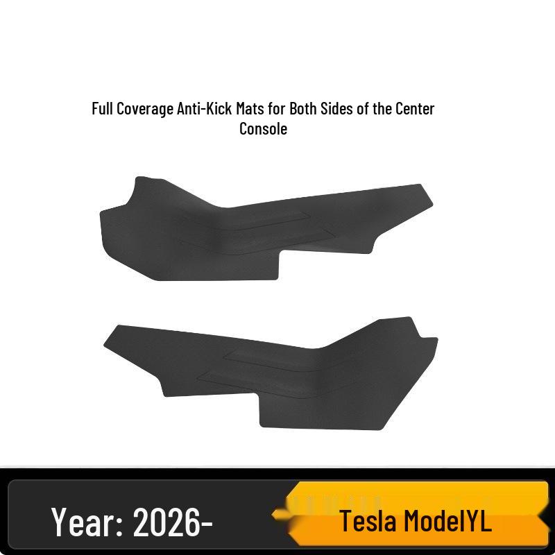 Durable Waterproof TPE Floor Mats for 2025 Tesla Model Y