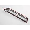 LHD Carbon Fiber Center Air Vent Outlet Cover Trim For -2025 Toyota Prius