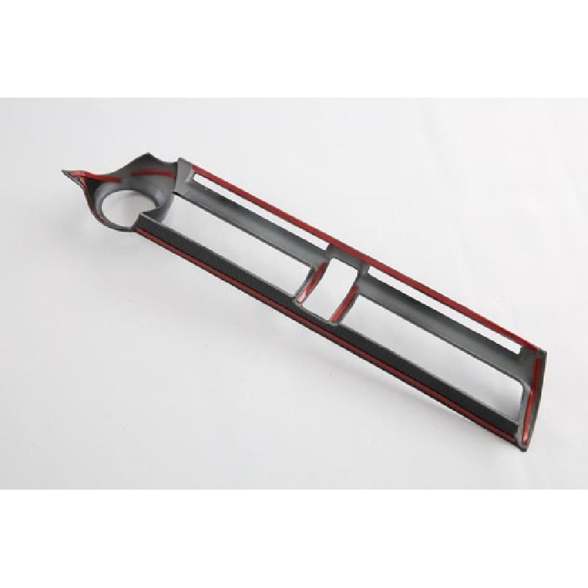 LHD Carbon Fiber Center Air Vent Outlet Cover Trim For -2025 Toyota Prius