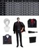 Koi to Miku Cosplay Male Koi Miku Combat Uniform Popular Game Costume Blackout Size [NOKIJP] Costume, Shin, Protagonist, Protagonist, Cosplay, Set,