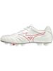 Monarcida NEO II JAPAN Soccer 3E Cleats, White/Pink, 30.0 Cm,