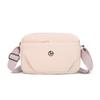 Large Capacity Nylon Messenger Bag – Waterproof Square Crossbody with Multi-Layers for Street Style & Travel