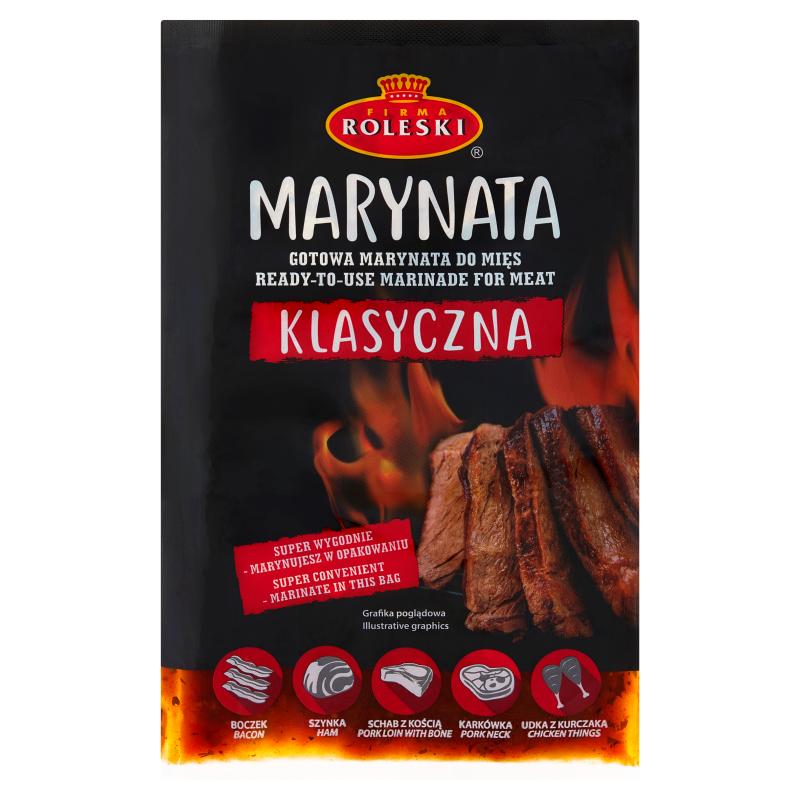 Roleski Company Ready-made Marinade for Meat Classic 200 G