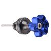 Trending Motorcycle Engine Oil Dipstick Cap Engine Crankcase Oil Level Gauge Universal Oil Dipstick Filler Cap