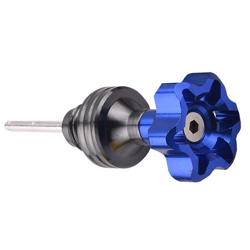 Trending Motorcycle Engine Oil Dipstick Cap Engine Crankcase Oil Level Gauge Universal Oil Dipstick Filler Cap