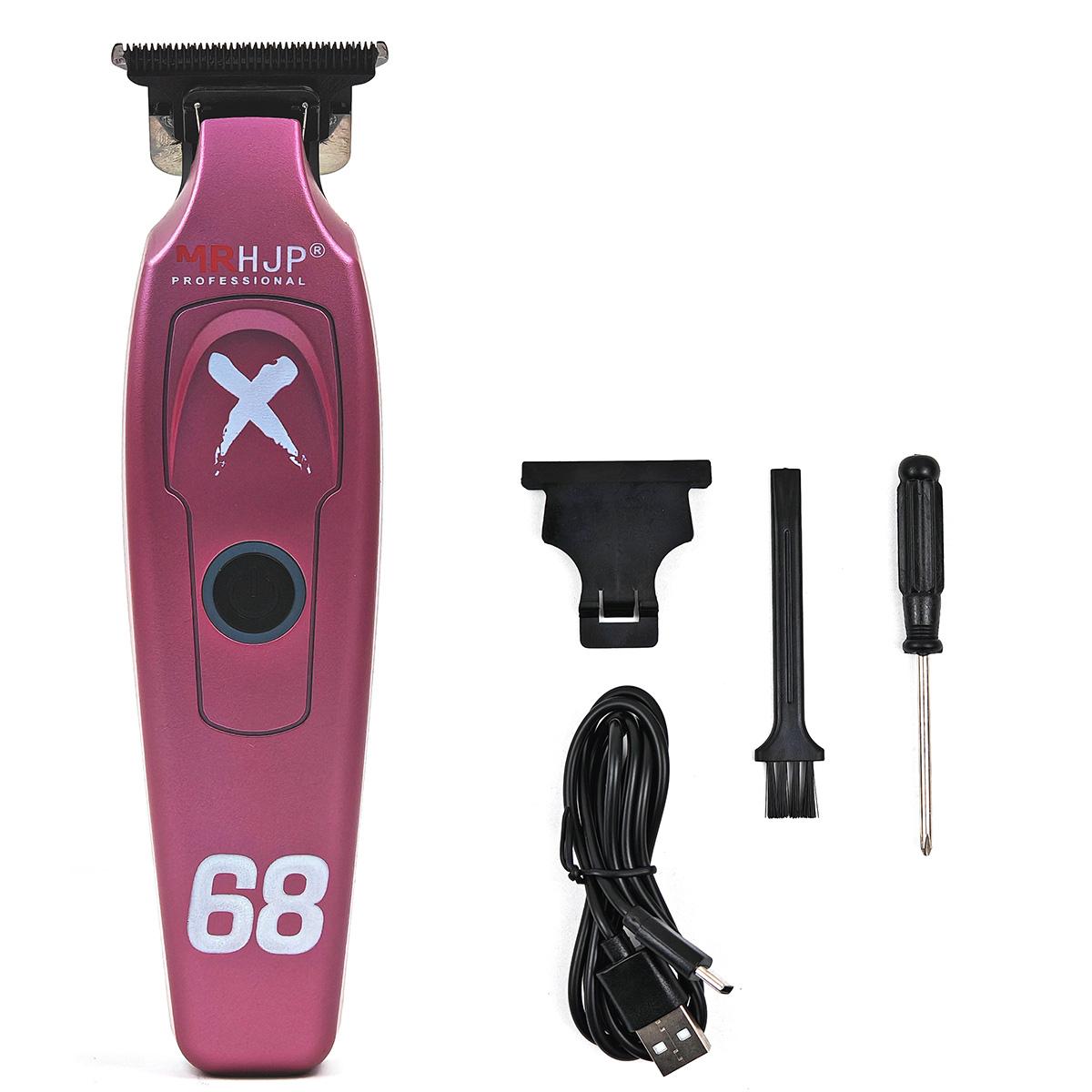 

Профессиональный триммер для парикмахерских BRDCLIP D10 3 цвета 7000 об/мин для мужчин, парикмахерская, гравировка, покрытие DLC, 0 лезвий, высокая скорость