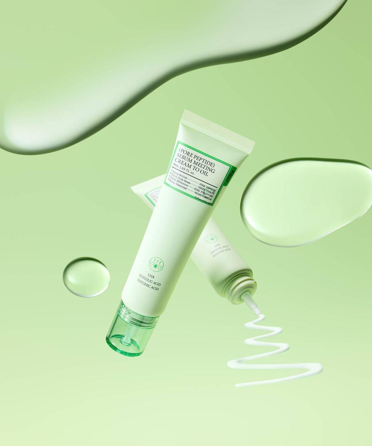 Pore Peptide Sebum Melting Cream to Oil 50ml