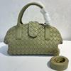 Women's Bag New Stylish Large Capacity Niche High-end Bowling Bag Crossbody Bag Women's Leather