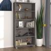 VidaXL Buffet HAMAR Solid Pine Wood Light Grey 3100941