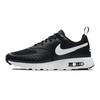 Air Max Vision Low Top Casual Shoes Black White Teenagers 917857-009