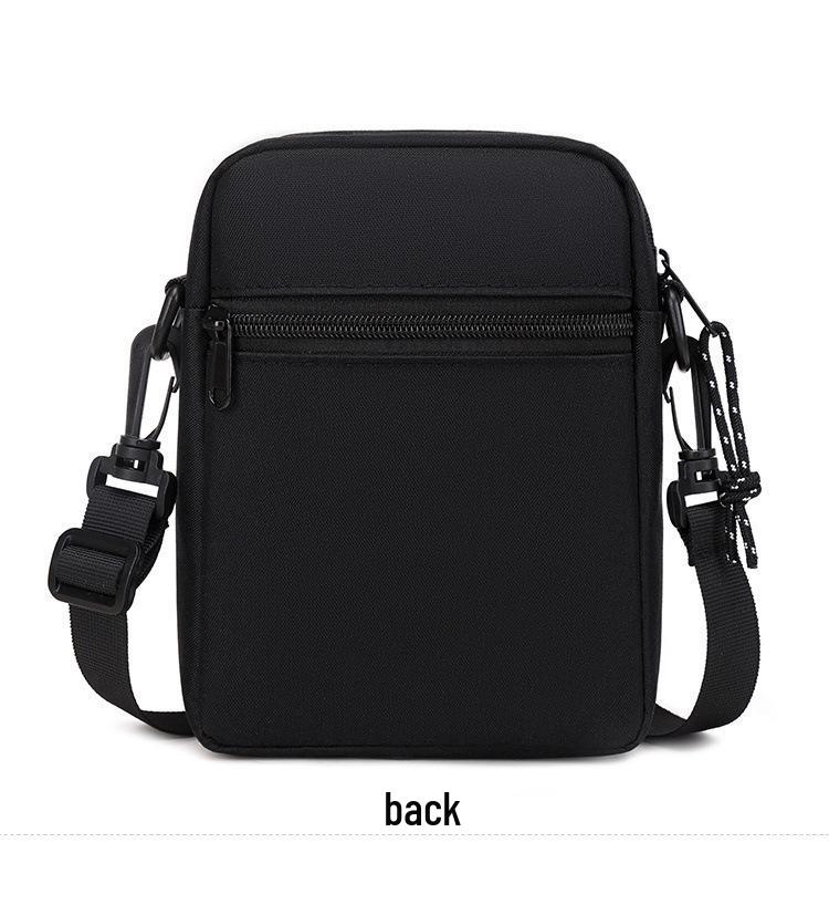 Trendy Men's Mini Crossbody Bag - Lightweight, Simple, Casual Shoulder Phone Bag