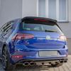 For VW Golf MK7/MK7.5 GTI GTD R R-Line 2012-2020 Maxton Style Car Rear Spoiler Cap Rear Trunk Roof Spoiler Wing Bodykit Tuning