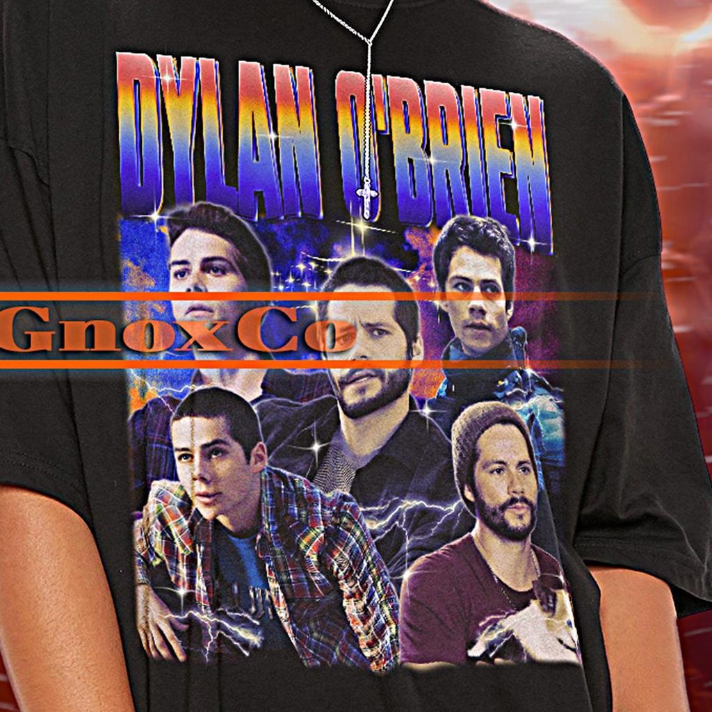 חולצה של DYLAN O'BRIEN, חולצת טי וינטג' של דילן אובריאן, חולצות רטרו של דילן אובריאן, סוודר רטרו משנות ה-90 של דילן אובריאן, מתנה מרצ'נדייז של דילן אובריאן #saf