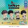 Genuine Action Figure 2 Haikyuu Sleep Style iwaizumi hajime Akaashi Keiji Oikawa Tooru Kotaro Bokuto Gacha Toy