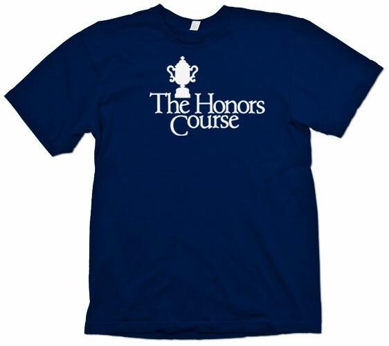

Honors Course golf club t-shirt S