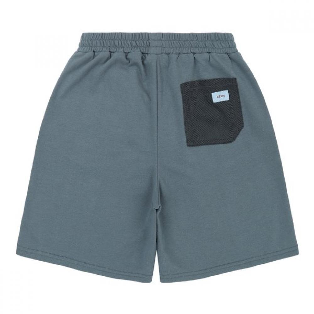 The Coffee Bean   Tea Leaf Gray Jersey Shorts Bz31pt06cg