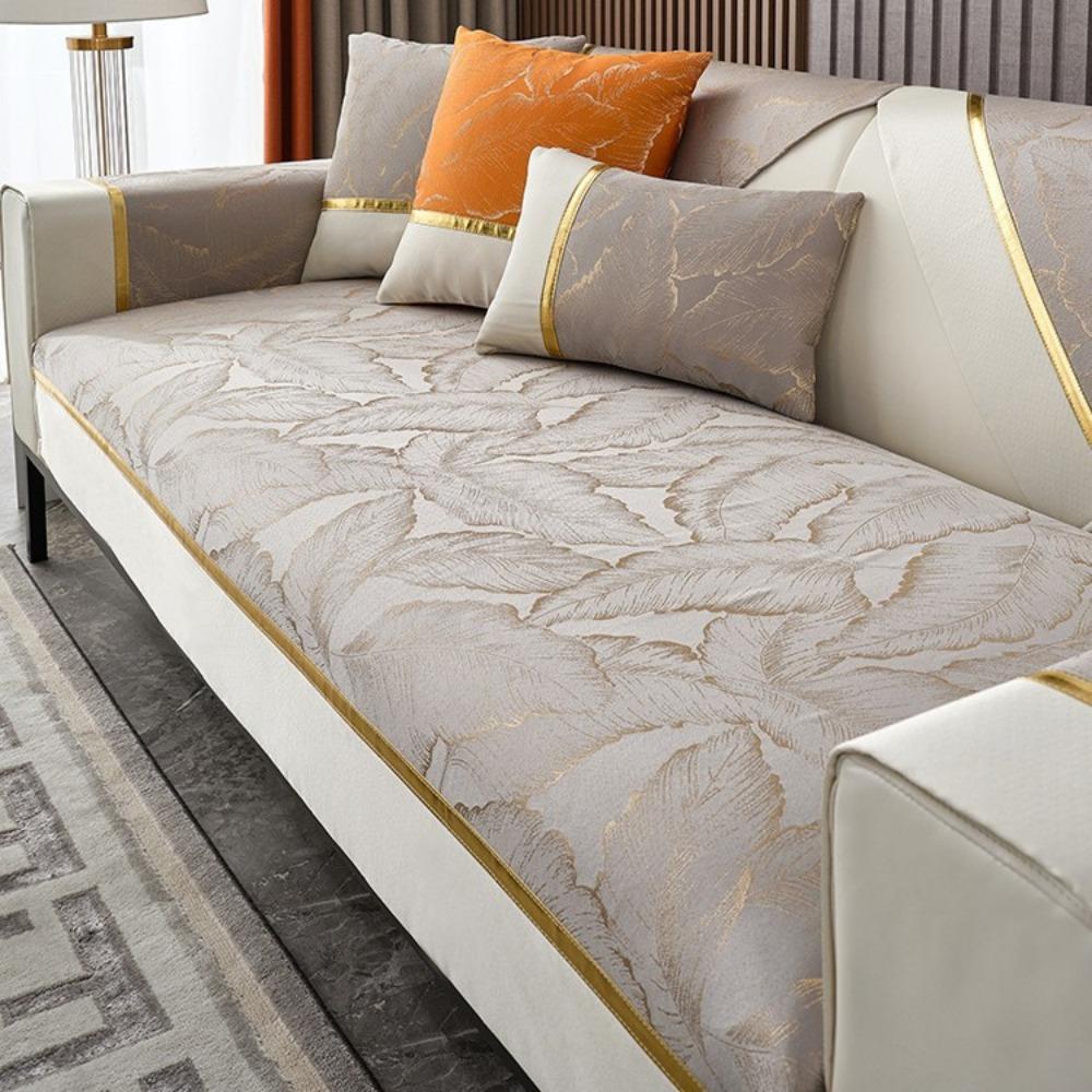 Chenier sofa cushion universal in all seasons 2024 new light luxury high-end sofa cover seat cushion non-slip cover cloth towel
