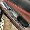 For Hyundai Santa Fe 2019 2020 Side Door Armrest Window Lifter Switch Cover Trim