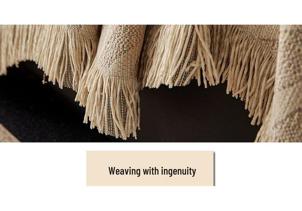 Universal Non-slip Chenille Sofa Cover - All-season, One-piece Throw Blanket