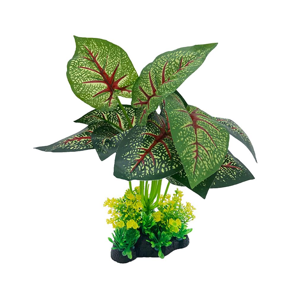 

Aquarium Simulation Fake Grass Water Weeds Artificial Plants Fish Tank Landscape Decorative Ornaments BU26#1