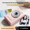 5000W Pixel Digital Camera 4K HD Retro CCD Portable Card Camera Entry-level Dual Camera Flash 50 Million Pixels Auto Focus