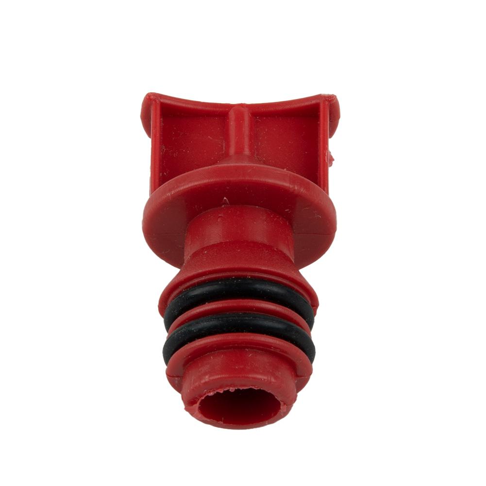 2pcs Air Compressor Oil Breather Plastic with 17mm Male Thread Diameter Designed for Oil Venting and Air Exchange