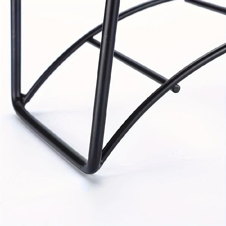 Garden Utility Hose Hanger for Wall, Wire Storage Rack Stand With Tool Tray to Lift Coiled Hoses, Cords, or Rope From Floors