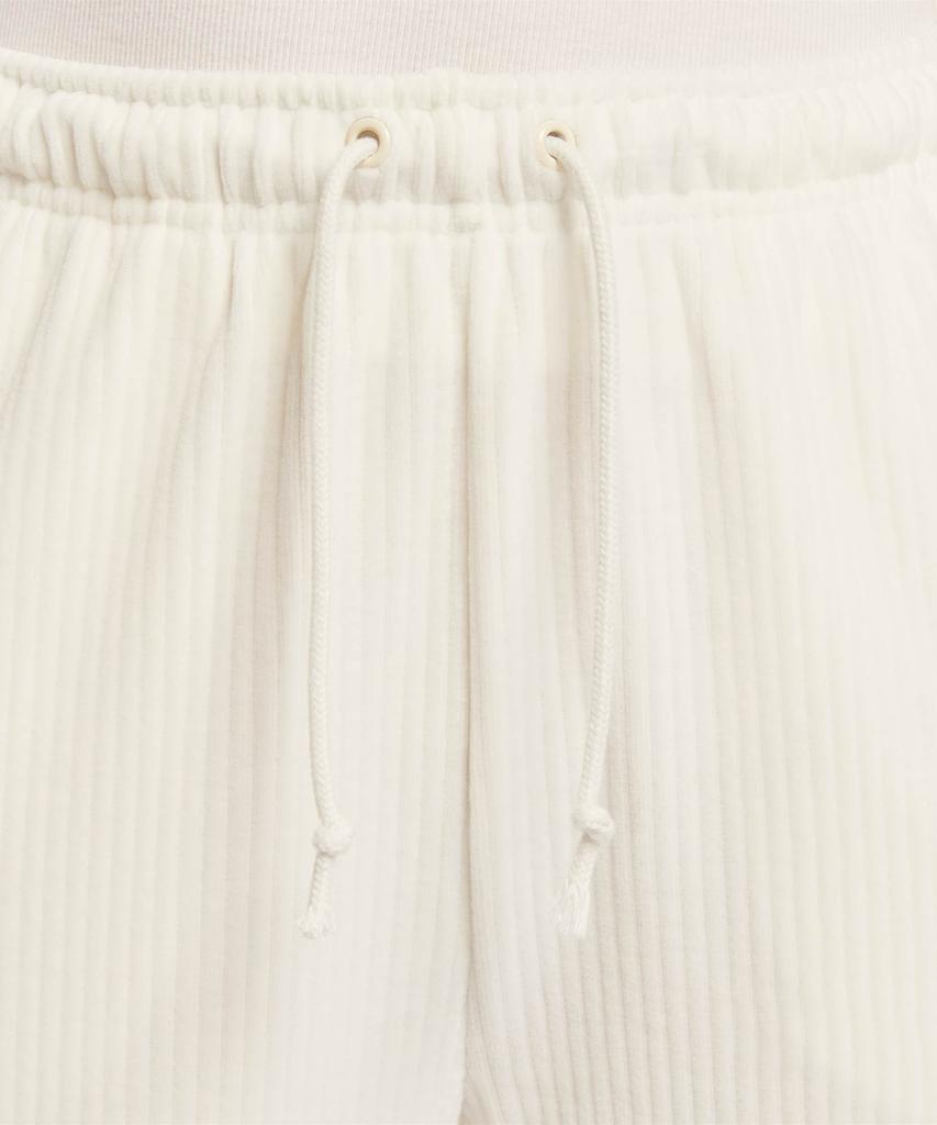 NIKE Sportswear Velour High-Waisted Wide-Leg Pants W - Sale: Fossil Stone / Hv5036-133