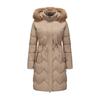 Women's Hooded Coat Ladies Winter Cotton Coat Thickened Warm Jacket