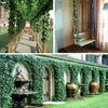 Wedding Artificial hanging plants Special occasion Floral Doors Banisters