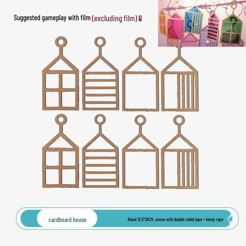 

Хуань Чуан Цветная тишью для детских садов - Принадлежности для крытой зоны искусства и игр Standard