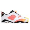 Air Jordan 6 Retro Low SE 'Dongdan' (Unisex) White / Black / Tour Yellow / Total Orange Vintage Basketball Shoes DC1048 110
