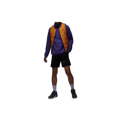 Solid Logo Round Neck Vest Men Vests Desert-Ochre FB3266-754