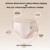 Big Size Female Summer Pure Cotton A Class Baby Cotton Middle Waist No Scar 10A Antibacterial Briefs