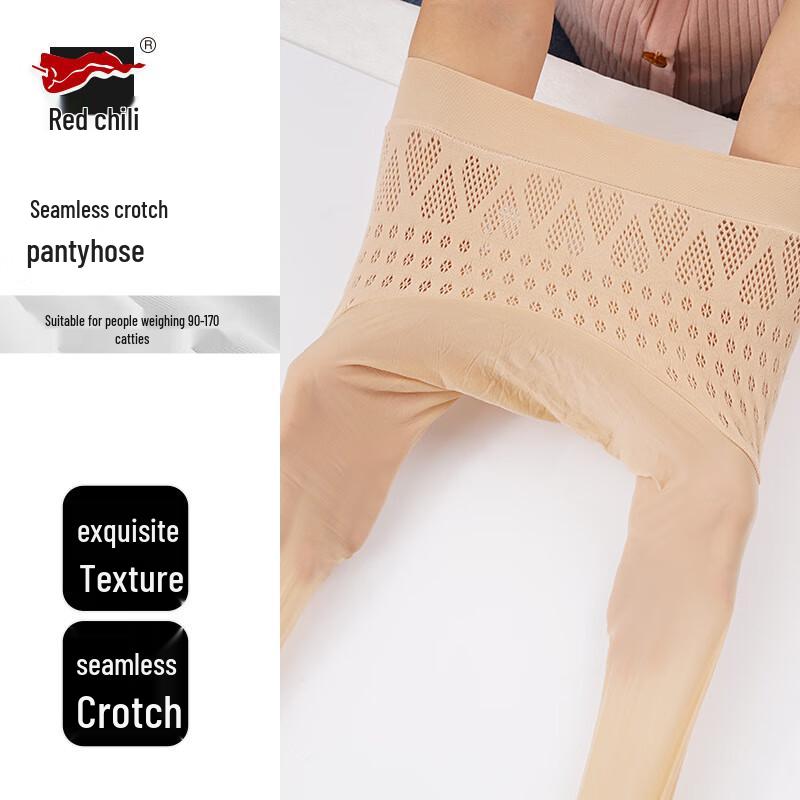 

Red Pepper Anti-Snag Sheer Pantyhose One Size