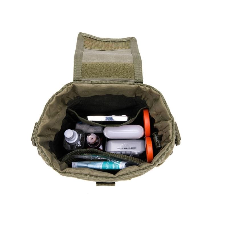 High Capacity Multifunctional Pouches Waterproof Polyamide Bag Suitable for Ranges Days Field Training and Missions