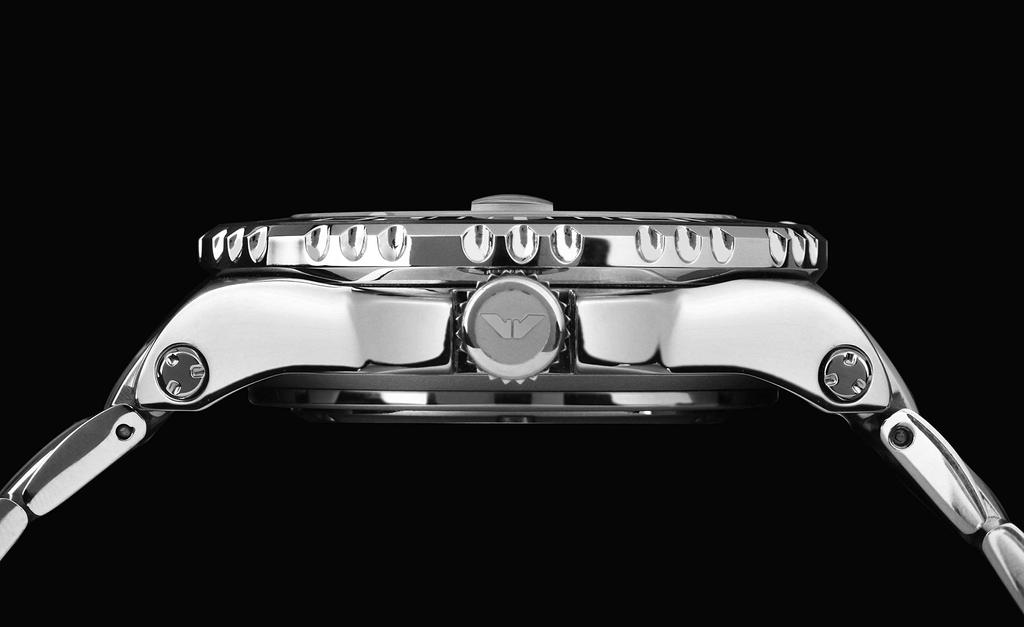 Watch Silver [KENTEX] Diver's S706X-02 Men's