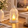 Warm Light Christmas LED Candle Light Retro New Year Hanging Small Lights  Wedding