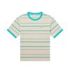 HAZZYS Women's 2025 Summer Striped Casual T-Shirt