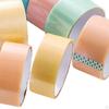 12 Pieces Colorful Sticky Ball Tapes, DIY Colored Tape Handmade Sensory Toy Clear