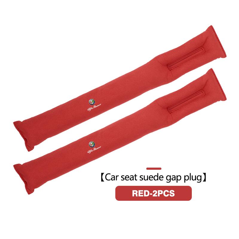 For Alfa Romeo Suede Car Seat Gap Leak Proof Strip Gap Filler Interior Accessories GT Stelvio F1 Brera Volante Tonale Gloriaxya563